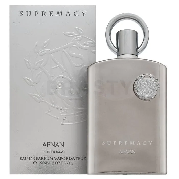 Afnan Supremacy Silver 150 ml Unisex — Eau de Parfum – Argento
