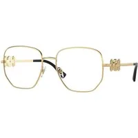 Versace Donna Versace VE1283 1002 Montature da vista Metallo Oro  Geometrica Normale