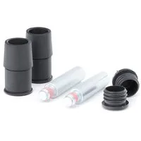 RIDEX Kit bussole guida, Pinza freno Assale anteriore 1165G0019  VW,AUDI,MERCEDES-BENZ,Golf IV Schrägheck (1J1),Polo Schrägheck (6R1, 6C1)
