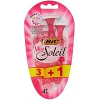 Bic Miss Soleil 3+1 Rasoi A 3 Lame – Donna