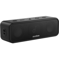 soundcore 3 | Bluetooth-Lautsprecher mit Stereo-Sound Schwarz