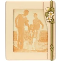 Portafoto in ceramica Country Bloom, maxi