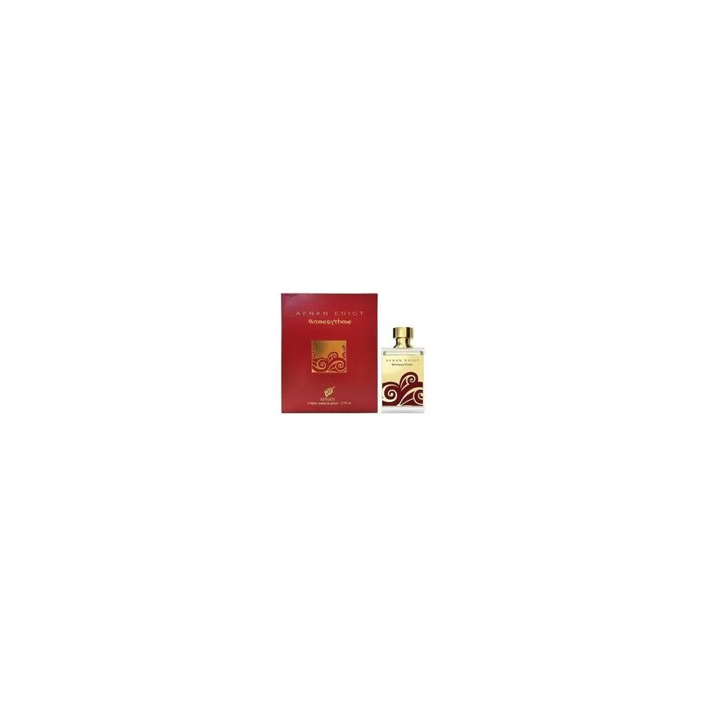 Afnan Edict Amberythme 80 ml Unisex — Estratto profumato