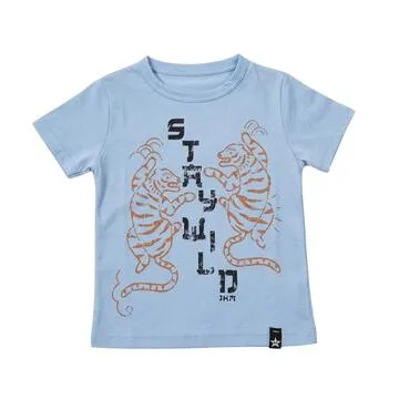 T-SHIRT BAMBINO JHM 62MB233 – Blu