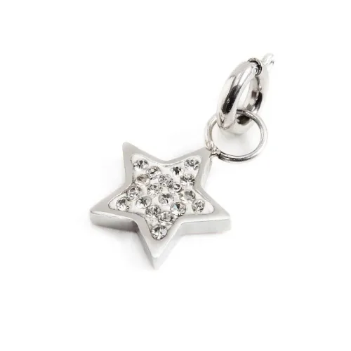 Charm Marlù stella con cristalli 18CH092-W