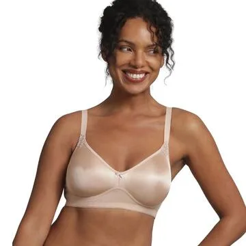 REGGISENO SOFT PREFORMATO CON COPPA MORBIDA ESSENTIAL SUPPORT PLAYTEX P00AU9 – Nero · Donna