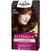 Palette Intensive Creme Color Tinta Per Capelli Permanente N. 5.68 Castano Chiaro Cioccolato