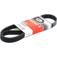 GATES Cinghia Poly-V G-Force™ C12™ CVT Belt 6PK1070 Cinghia servizi,Cinghia alternatore VW,AUDI,OPEL,Polo Schrägheck (6R1, 6C1),GOLF VI (5K1) – Nero · XL