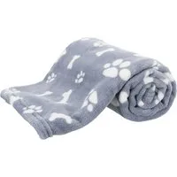 Coperta Trixie Kenny - L 150 x P 100 cm, blu