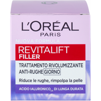 L'Oreal Paris Revitalift Filler + Hyaluronic Acid - Crema Viso Giorno 50 Ml