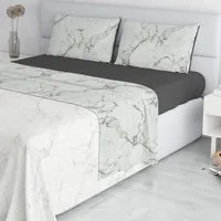 Completo letto matrimoniale marmo Marble Datex
