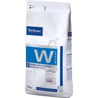 Virbac Veterinary HPM Dog Weight Loss & Control W2 Crocchette per cani - Set %: 2 x 12 kg