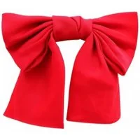 Ib Fashion Hair Fermaglio Con Fiocco E Coda Rosso