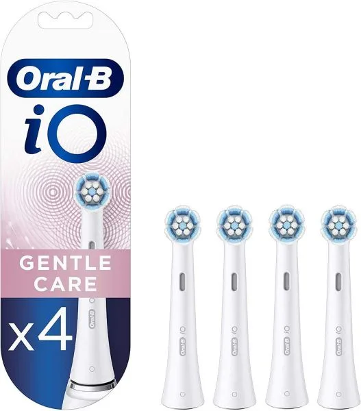 Testina Spazzolino Oral-B iO Gentle Clear 4 pz.
