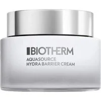 Biotherm Aquasource Hydra Barrier Cream - Crema Viso Idratante E Rinforzante 75 Ml