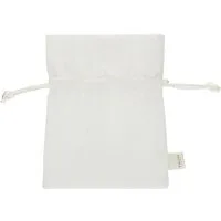 Set 24 sacchettini portaconfetti bianco 9x11 cm