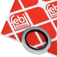 FEBI BILSTEIN Guarnizione Tappo Coppa Olio Gomma 44793 Anello tenuta, Vite spurgo olio MERCEDES-BENZ,OPEL,RENAULT,A-Klasse (W176),A-Klasse (W177)