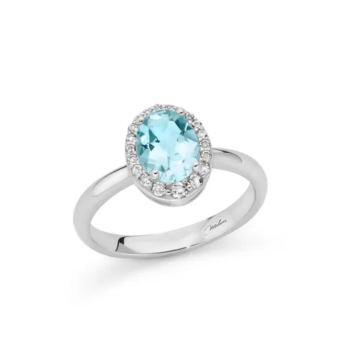 Anello Donna Miluna Gemma del Cielo LID4250 – Argento