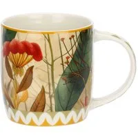 Set 2 Mug Giallo, Rose&Tulipani
