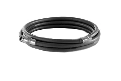 Tubo con connettori Erka lunghezza 80 cm per Erka 125