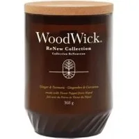 Woodwick Renew Collection Ginger & Tumeric Candela Grande 368 G