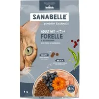Sanabelle Adult con Trota e Mirtilli - 8 kg – Verde
