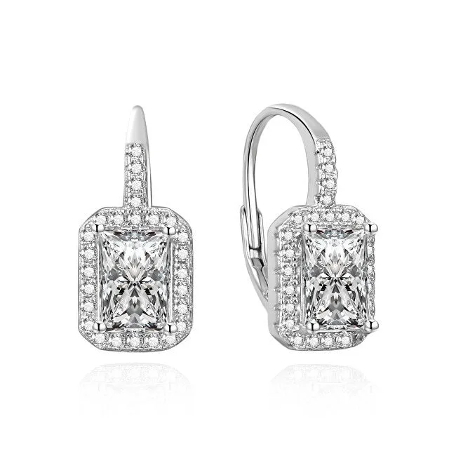 Agato Orecchini argento zirconi AGUC3525 — Orecchini – Donna