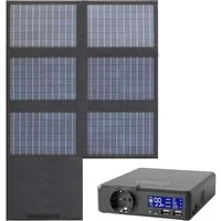 ALLPOWERS Generator Solar 200W (S200 + SP026 60W Placa Solar)