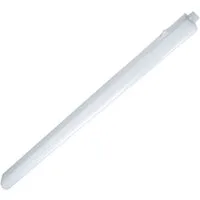 Ledino Listón luminoso LED Eckenheim blanco, interruptor