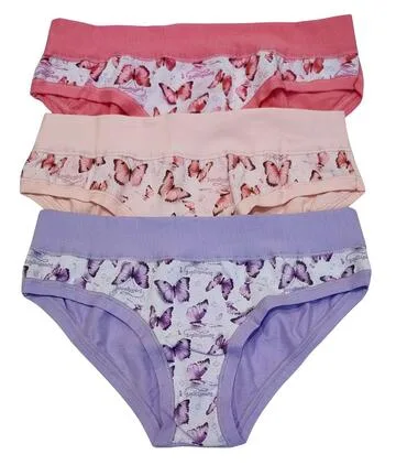 Slip boxerino donna fantasia Emy Lovely Girl 6870D
