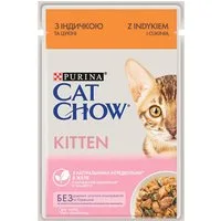 PURINA Cat Chow 26 x 85 g Alimento umido per gatti - Kitten