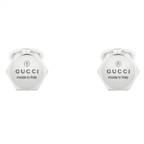 Gemelli Gucci Trademark YBE779163001 – Argento