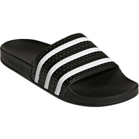 ADIDAS ciabatta adilette nero/bianco EUR 39 1/3 / UK 6 – Uomo