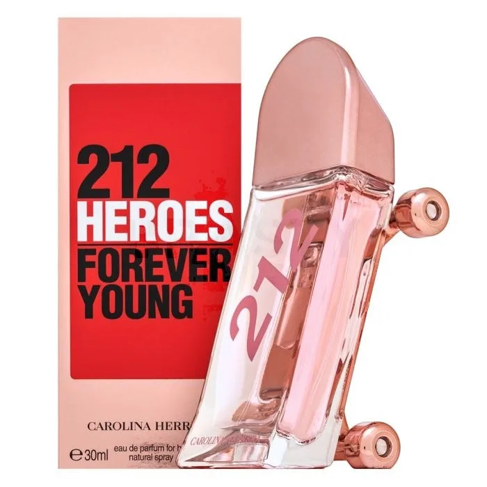 Carolina Herrera 212 Heroes Donna 30 ml — Eau de Parfum – Arancione