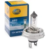 HELLA Lampade STANDARD R2 (Bilux) 8GJ 004 173-121 Lampadina, Faro di profondità VW,AUDI,MERCEDES-BENZ,Polo Schrägheck (6R1, 6C1)