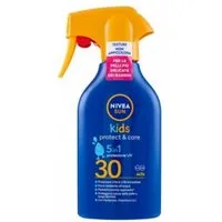 Nivea Sun Kids Protect & Care Spf30 - Protezione Solare Alta Spray 250 ml – Bambino