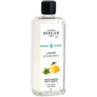 Maison Berger Paris Zeste De Verveine Ricarica Lampada Profumata Berger 1000 Ml