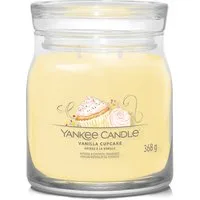 Vanilla Cupcake, candela in giara media Yankee Candle