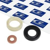 3RG Guarnizioni 83247 Kit guarnizioni, Iniettore PEUGEOT,CITROËN,MINI,206 Schrägheck (2A/C),207 (WA_, WC_),307 (3A/C),3008 (0U_)