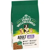 James Wellbeloved Adult Dog Hypoallergenic Agnello & Riso - Set %: 2 x 12 kg
