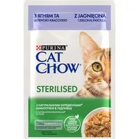 PURINA Cat Chow 26 x 85 g Alimento umido per gatti - Sterilised Agnello e Fagiolini