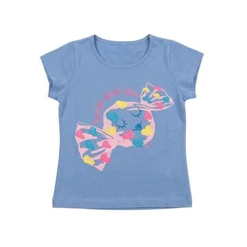 T-SHIRT BAMBINA JHM 62FB201 – Blu