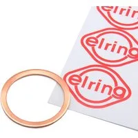 ELRING Guarnizione Tappo Coppa Olio Rame 133.205 Anello tenuta, Vite spurgo olio