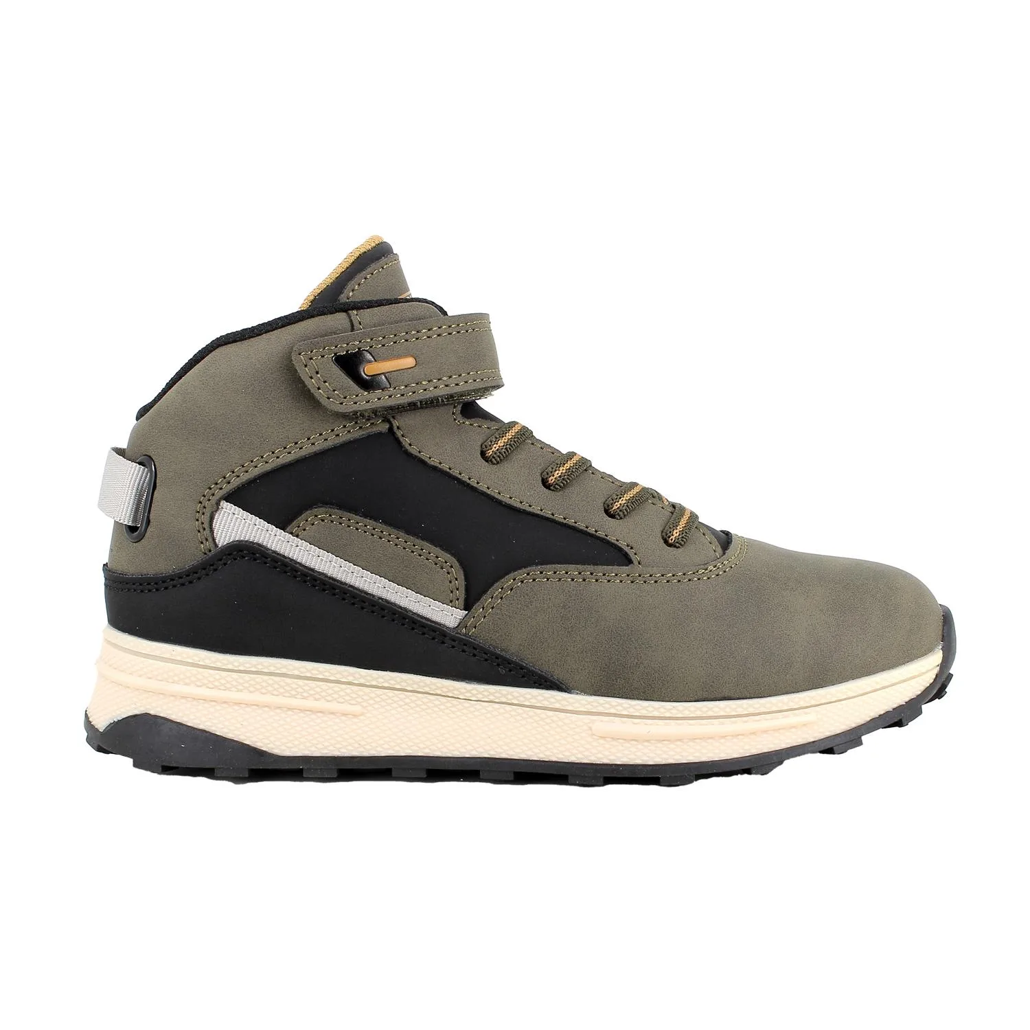 Primigi Sneakers da bambino verde con strap, Taglia 25