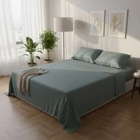 Completo letto matrimoniale salvia Datex – Verde