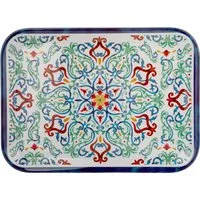 Svuotatasche 40x29 cm melammina blu Solaria