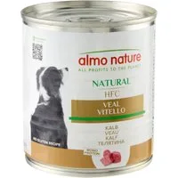 Almo Nature 24 x 280 / 290 g Alimento umido per cane - Vitello (290 g)