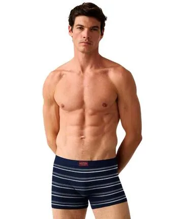 Boxer uomo in cotone elasticizzato Enrico Coveri EB1327 – Grigio