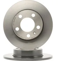 BREMBO Disco freno pieno 08.7165.11 Dischi freno,Dischi dei freni VW,AUDI,SKODA,Golf IV Schrägheck (1J1),Polo Schrägheck (6R1, 6C1),POLO (9N_)