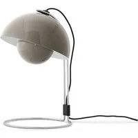 Flowerpot VP4 Lampe de table Grey Beige